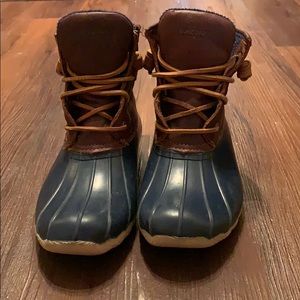 Sperry rain boots